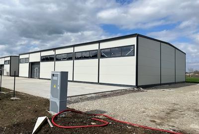 Hala productie, depozitare in comuna Moara Vlasiei, zona industriala, utilitati - 1