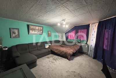 Casa individuala+spatiu comercial  cu 5 camere 3 bai Sibiu - 9