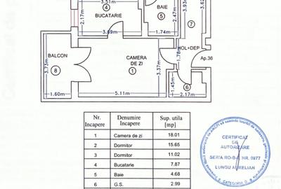 De vanzare Ap 3 camere mobilat si loc de parcare Pipera Rond OMV - 18