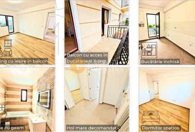 Apartamente NOI 2&3 camere – Complex rezidențial exclusivist | Lunca Cetățuii - 1
