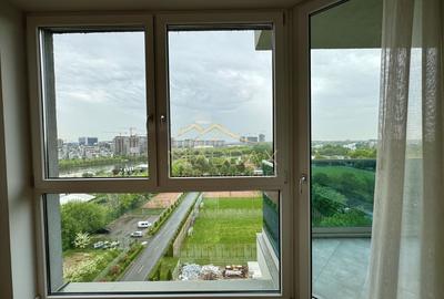 4 rooms apartment - 122 sqm/ Rented/ 1 Parking / Floreasca - Lake View - 28