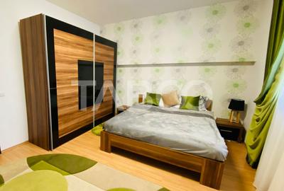 Apartament de inchiriat cu 4 camere etaj 1 la vila zona Turnisor Sibiu - 9