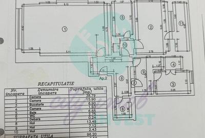 Apartament spatios cu parcare, Eminescu–Polonă - 4