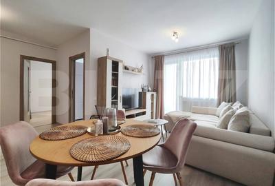 Apartament cu 2 camere decomandat, mobilat în Dâmbul Rotund