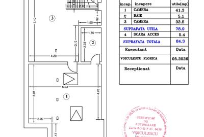 Casa de vanzare Matei Voievod - Ferdinand, renovata, curte libera 200 mp - 19