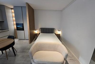Garsonieră | LUX | Mobilată & utilată | Tunari - 5