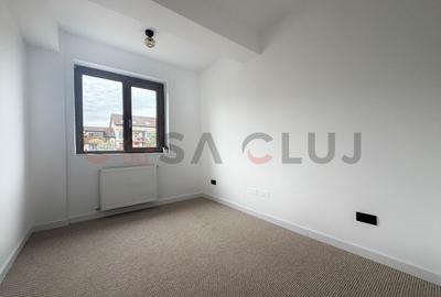 Apartament 3 camere NOU, prima locuire | terasa, parcare | Borhanci - 9