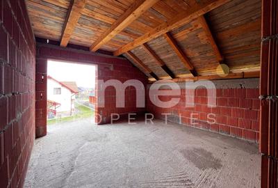 Casa P+M la rosu | 204 mp | 5 ari teren | compartimentare excelenta | Satulung. - 12