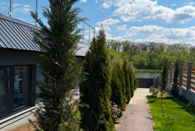 VILA ELEGANTA CU PISCINA INCALZITA SI IESIRE LA LAC - 14