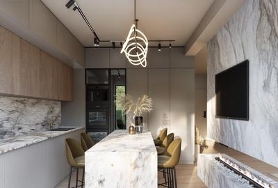 Vilă individuală P+1 în complex rezidențial privat - 14