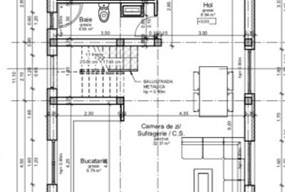 CASA INDIVUALA, 500MP TEREN, SUPRAFATA GENEROASA - 12