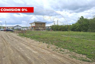 Teren Construcții intravilan de 531 mp, în Exterior Vest