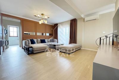 Penthouse 4 camere de vanzare, 2 bai complet mobilat si utilat - Giroc - 47