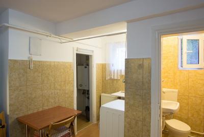 Garsoniera Dorobanti Aviatorilor Zambaccian, centrala termica proprie, parcare - 6
