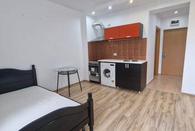 Otopeni - Rin langa aeroport garsoniera 28 mp mobilata etaj 3/3, loc parcare - 1