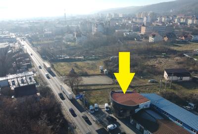 Valcea Nord vav Flandra Spatiu comercial/birouri 150mp ,stradal la E81 ,vad - 4