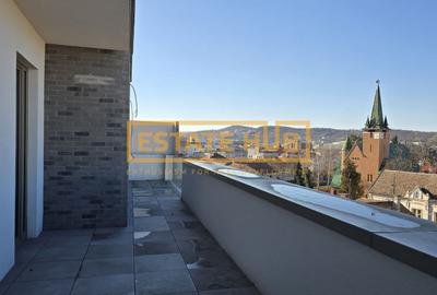 3 camere Clinicilor | terasa 30 mp| vedere spre Parcul Central | Comision 0% - 14