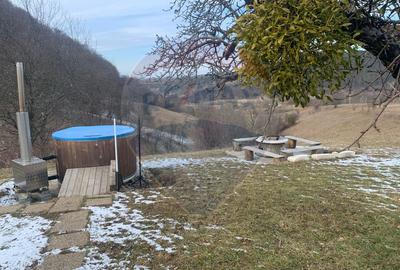 Casă de vânzare zona Bratca, 5 camere, 12 375 teren - 15