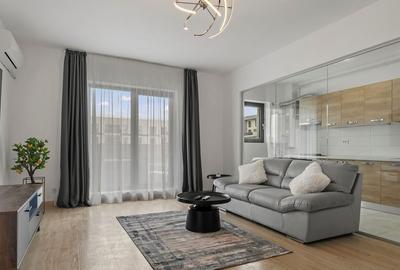 Apartament cu 2 camere, mobilat în Giulești