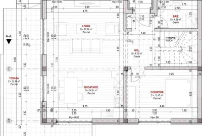 Ansamblu rezidential  cu case tip Duplex de 118mp pe Valea Chintaului - 11