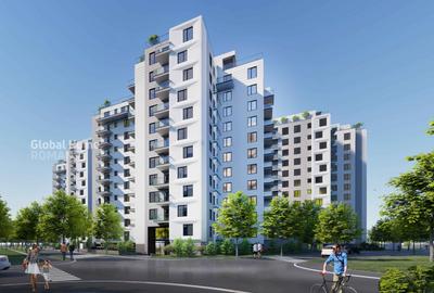 Apartament 2 camere Delta City || Tineretului - 1