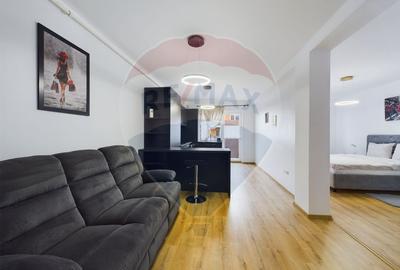 Apartament cu 2 camere semidecomandat, mobilat în Sânpetru