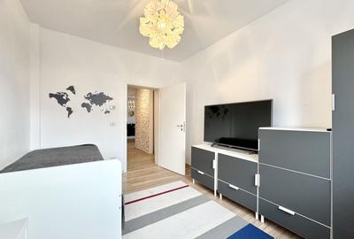 3 camere Braytim, modern, lift, etaj 1, balcon generos - 18