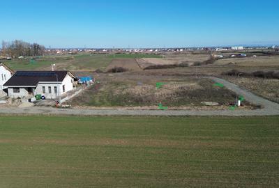 Teren Construcții intravilan de 717 mp, în Urseni