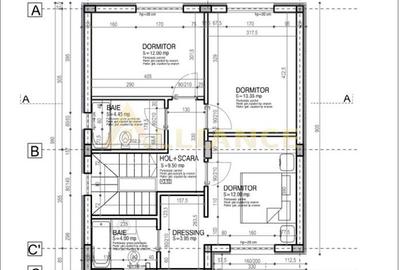Casa Individuala - 5 camere 3 bai - Teren 300 MP - 17