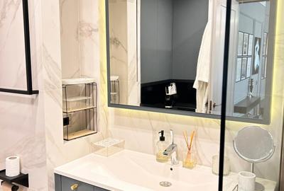 Apartament Nouveau French Design Hotel de Lux Cadă în dormitor Pipera - 19