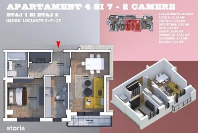 2 camere | Metrou 1 Mai | Calea Grivitei | Dezvoltator - 13