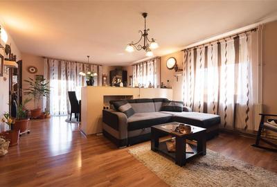 RECO Casa P+M cu 4 camere+living+loc de luat masa in Santion - 2