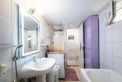 Casa parter,  situata pe colt, teren 300 mp, acces dublu - 12