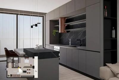 Apartament cu 2 camere semidecomandat în Unirii