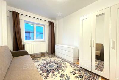 Apartament cu 3 camere decomandat, mobilat în Cetate