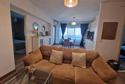 3 camere  cu parcare - complex Newton - amenajari premium - mobilat si utilat - 26