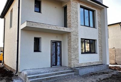 Vila individuală, 4 camere, 3 bai, teren 440 mp, Comuna Berceni - 1