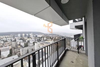 Comision 0. Apartament 2 camere + balcon 7 mp bloc nou cu CF! - 2