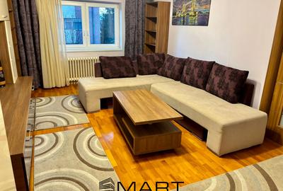 Apartament cu 2 camere decomandat, mobilat în Central