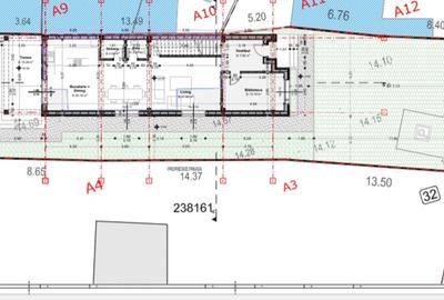 TEREN 400 MP +PROIECT SI AUTORIZATIE DE CONSTRUCTIE, ZONA DACIA - 4