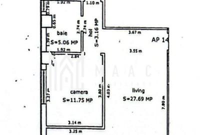 Apartament 3 camere | Decomandat | 2 Locuri de parcare | Turnișor - 8