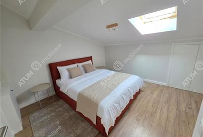 Penthouse cu 4 camere complet mobilat si utilat Turnisor Sibiu - 5