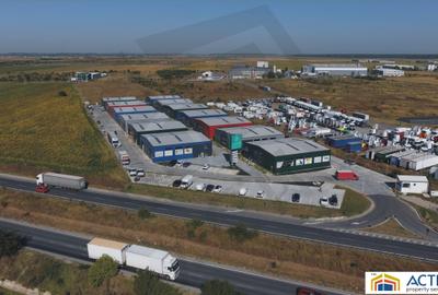 Spațiu industrial, 594 mp în Vest
