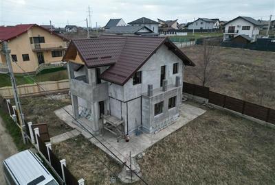 Vila P+M+Pod , 4 camere , 520 mp teren - Breazu . Iasi - 3