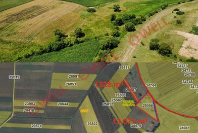 De vânzare 8 parcele de teren extravilan în apropierea localității Măgheruș! - 7