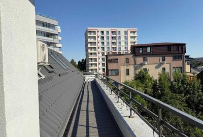Apartament de 2 camere, 46 mp, centrala proprie, balcon panoramic, Grozăvești - 7