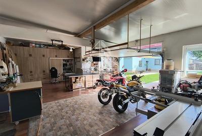 Casa cu sediu firma, atelier si apartament separat Mosnita Noua - 27