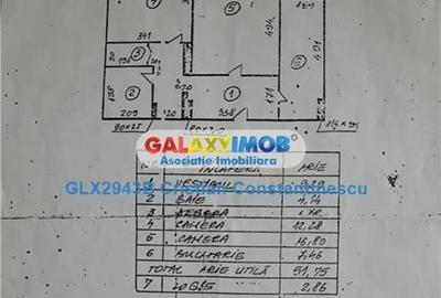 Apartament 2 camere 52 MP Titan  metrou 1 Decembrie 1918 sect 3 - 9