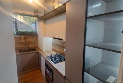 Apartment lux amenajat cu gradina proprie 3 cam Valea Lupului - 5