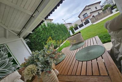 Mobilată/Utilată - Vila P+1E | 550mp teren | asfalt + strada privata - 3